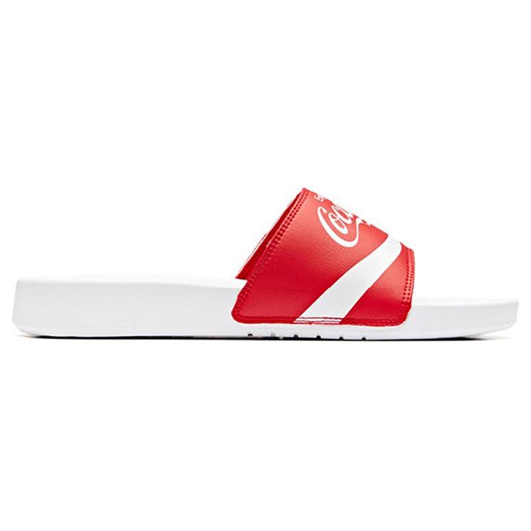 Coca Cola x Anta Rubber Sole Slide Slippers Men's White Red 91926983-18