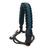 Trinkflaschenriemen Paracord Trinkflaschen-Tragegriff mit Sicherheitsringen und Karabiner für Hydro Flask Weithalsflasche