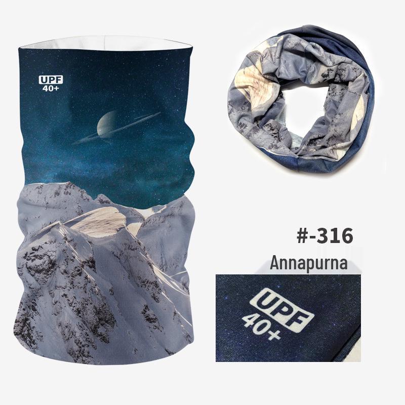 Unisex Sweat-Wicking Headband: Outdoor, Yoga, Cycling, Fishing, and Neck Gaiter One Size