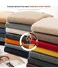 Men's Cashmere Half-High Neck Business Casual Sweater - Long Sleeve Autumn/Winter Knitwear
