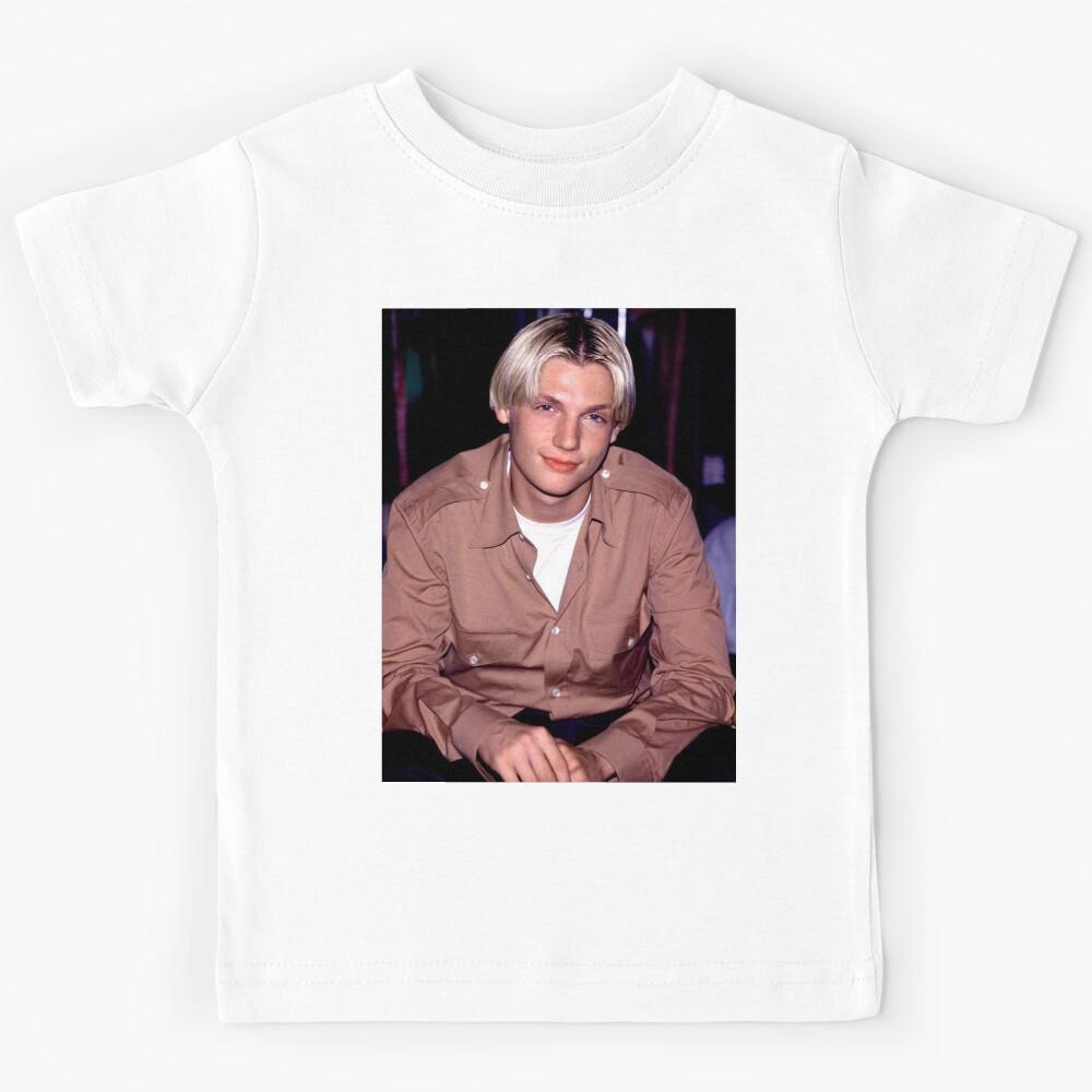 Nick Carter - Poster Kids T-Shirt 160