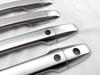 BRIGHTZ Door Handle Cover Satin Silver for Step Wagon Spada RK Knob, Plated, RK5/RK6 [DHC-NOBU-500] K5/K6 5/6