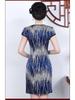 2022 Summer Heavyweight Mulberry Silk Dress with Beading - Slimming & Figure-Flattering Women's Clothing
