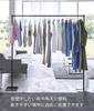 Yamazaki Jitsugyo Folding Indoor Clothes Drying Black When W175 X D25 X H160cm Tower Laundry Drying Compact Storage Easy To Assemble 6620 Used