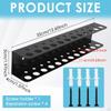Screwdriver Organizer Hammer Rack Compact Multifunctional Heavy Duty Tool Pliers