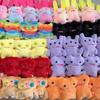 22cm Funny Ugly Teeth Monster Plush Toy Rainbow Crazy Rabbit Stuffed Animal Anime Doll Christmas Gift