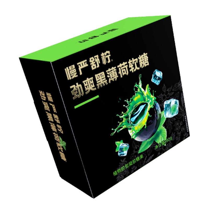 Man Yan Shu Ning Soothing Throat Soft Candies