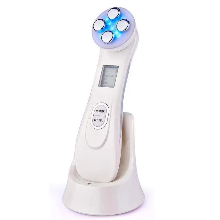 Home Facial Massager: Nasolabial Lift, Firming & Photon Rejuvenation Cleanser