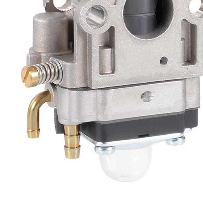 A96I-Carburetor For 43Cc 49Cc 2-Stroke Engine With 15Mm Intake Hole Strimmer Cutter Chainsaw Carburetor Accessories