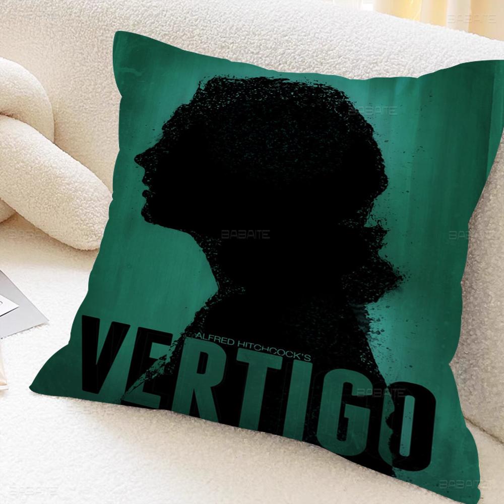 

V-Vertigo Film Stitch Lucky Dragon Pillow Cover Sofa Cushion Cover Home Room Decoration Children Gift 16x16Inch