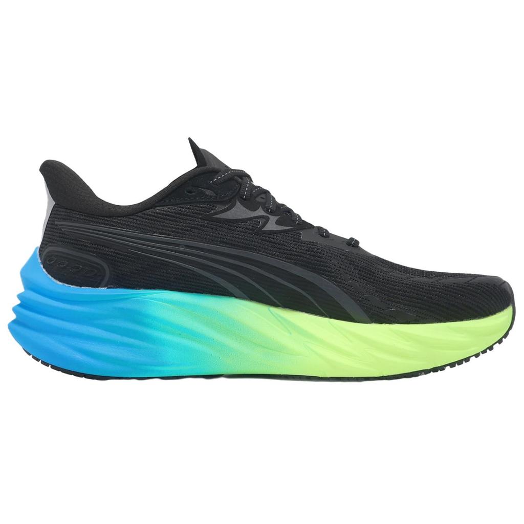 Puma Velocity Nitro 4 AP Black Speed Blue Unisex Sneakers Puma-Black Fizzy-Light 312635-04