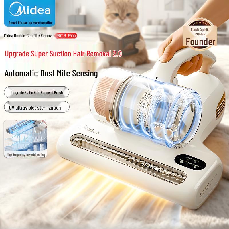 Midea BC3 Pro UV Dust Mite Vacuum Cleaner CN plug (adapter included)