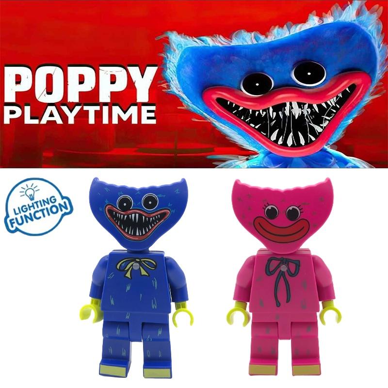 Фігурка з підсвічуванням для гри Poppy Playtime для фанатів з блоками Huggy Wuggy, пазл