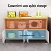 Modern Wooden Kitchen & Dining Storage Cabinet