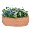 Puppenhaus Mini Blumen Garten DIY Miniatur Mini Puppenhaus Grünzeug Zubehör Geschenk für Jungen Mädchen
