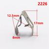 Universal CD Panel Snaps Clips Radios Buckle U-word CD Panel Instrument Panel