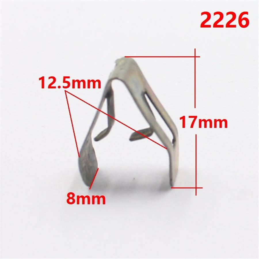 Universal CD Panel Snaps Clips Radios Buckle U-word CD Panel Instrument Panel