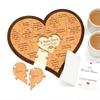 Valentine's Day Gift Commemorative Gift Wooden Love Puzzle