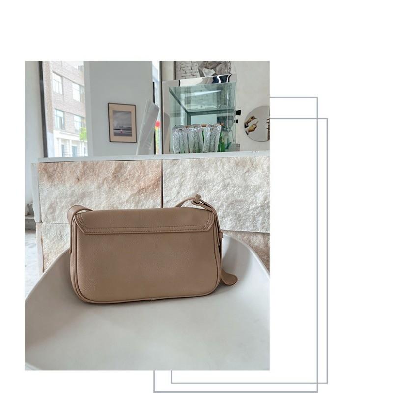 IELGY Корейская версия повседневной ретро-сумки почтальона — фото 8