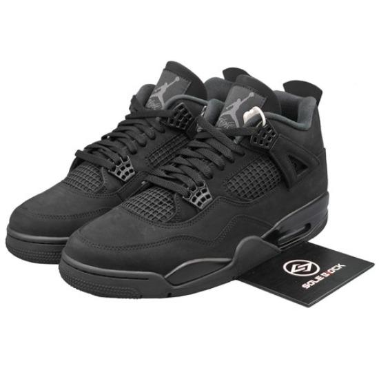 

Air Jordan 4 Black Cat 2025 JORDAN 4 BLACK CAT FV5029-010 US7-14 EU 41 чёрный