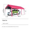CAOX Thickened Padded Mobile Carport
