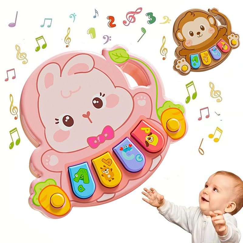 Müzikli Çocuklar Elektronik Piyano Oyuncak Öğrenme Müzik Aslan Müzik Bebek Oyuncakları Çok Fonksiyonlu Elektronik Müzik Aleti Oyuncak Hediyeler