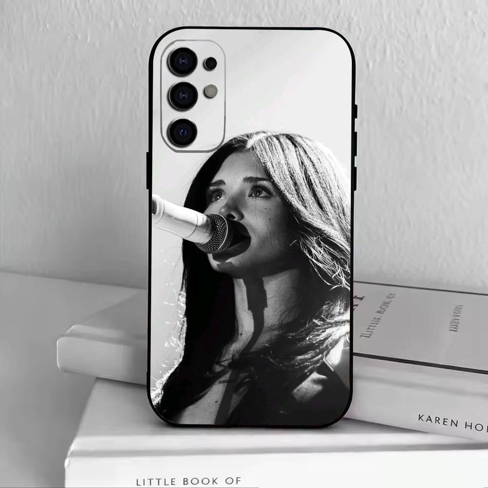Pop-Nessa Barrett Phone Case For Samsung S25,S24,S21,S22,S23,S30,Ultra,S20,Plus,Fe,Lite,Note,10,Black Cover