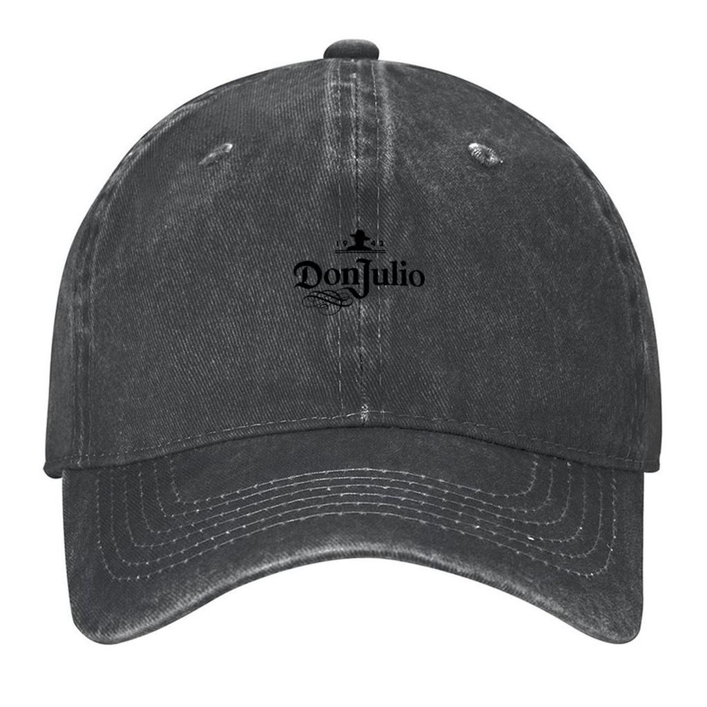 Don Julio 1942 Baseball Cap Black Anime Hat Foam Party Hat Golf Mens Womens