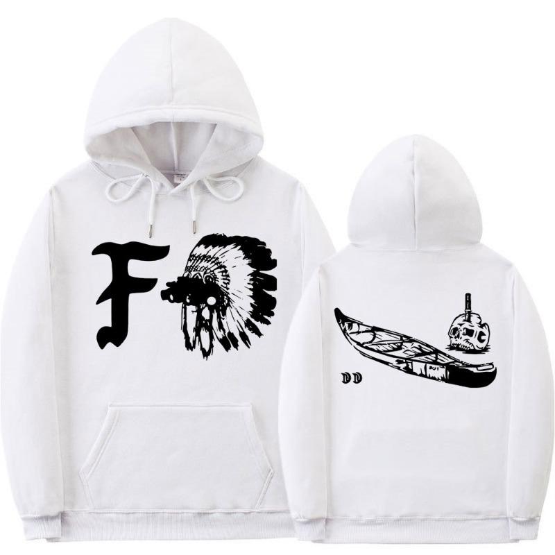 FOG Print Hoodie Forward Observations Group Gbrs Sweatshirt Autumn Winter Long Sleeve Men Women Clothing Sudaderas Hoody