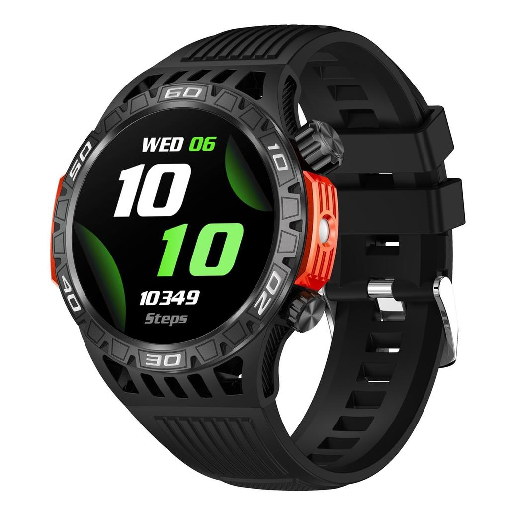 Multifunctional Smartwatch, Bluetooth Call, Flashlight, Waterproof, 1.46-inch Screen, Compass, Sports Fitness Tracker
