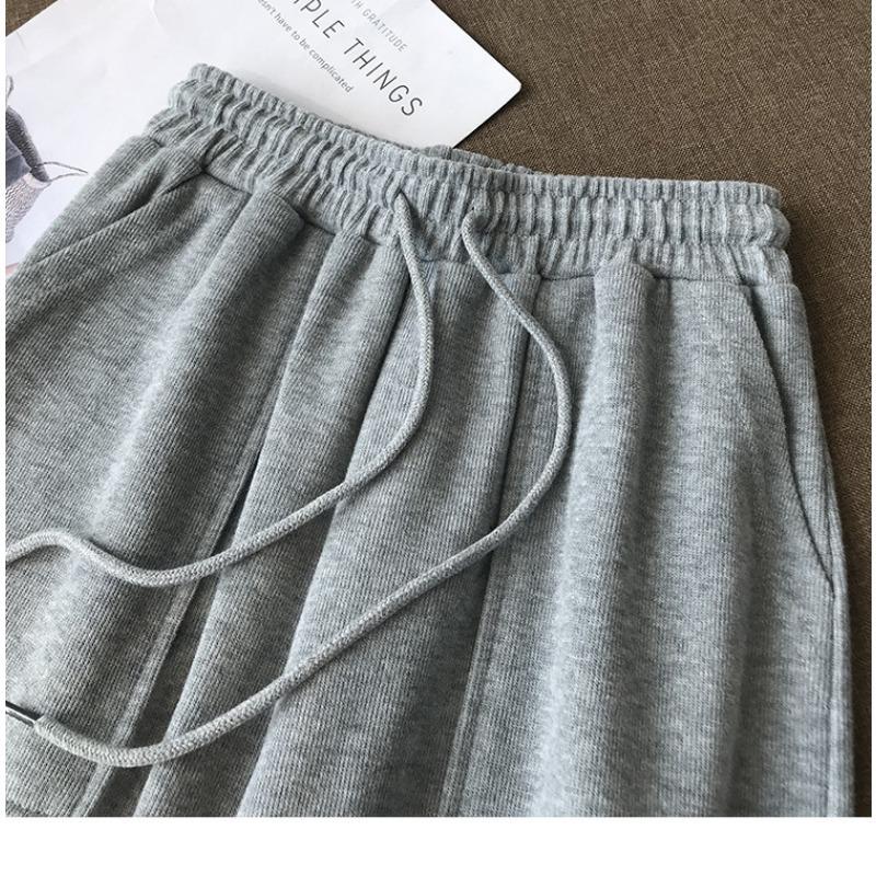 Lässige bedruckte Hosen Damen locker Alles Zuhause Sport Draußen zum Tragen Shorts