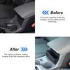 ABS Black Car Armrest Box Front Storage Box For Subaru Crosstrek 2026 2026 Multi functional Storage Box Car Interior Accessories