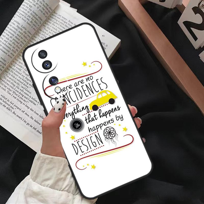Once Upon a Time Emma Swan Quote For Honor Magic 5 6 7 8 Pro Case For Honor 200 400 70 90 Lite X8c X8b X9a X9b X9c X9d Win RT