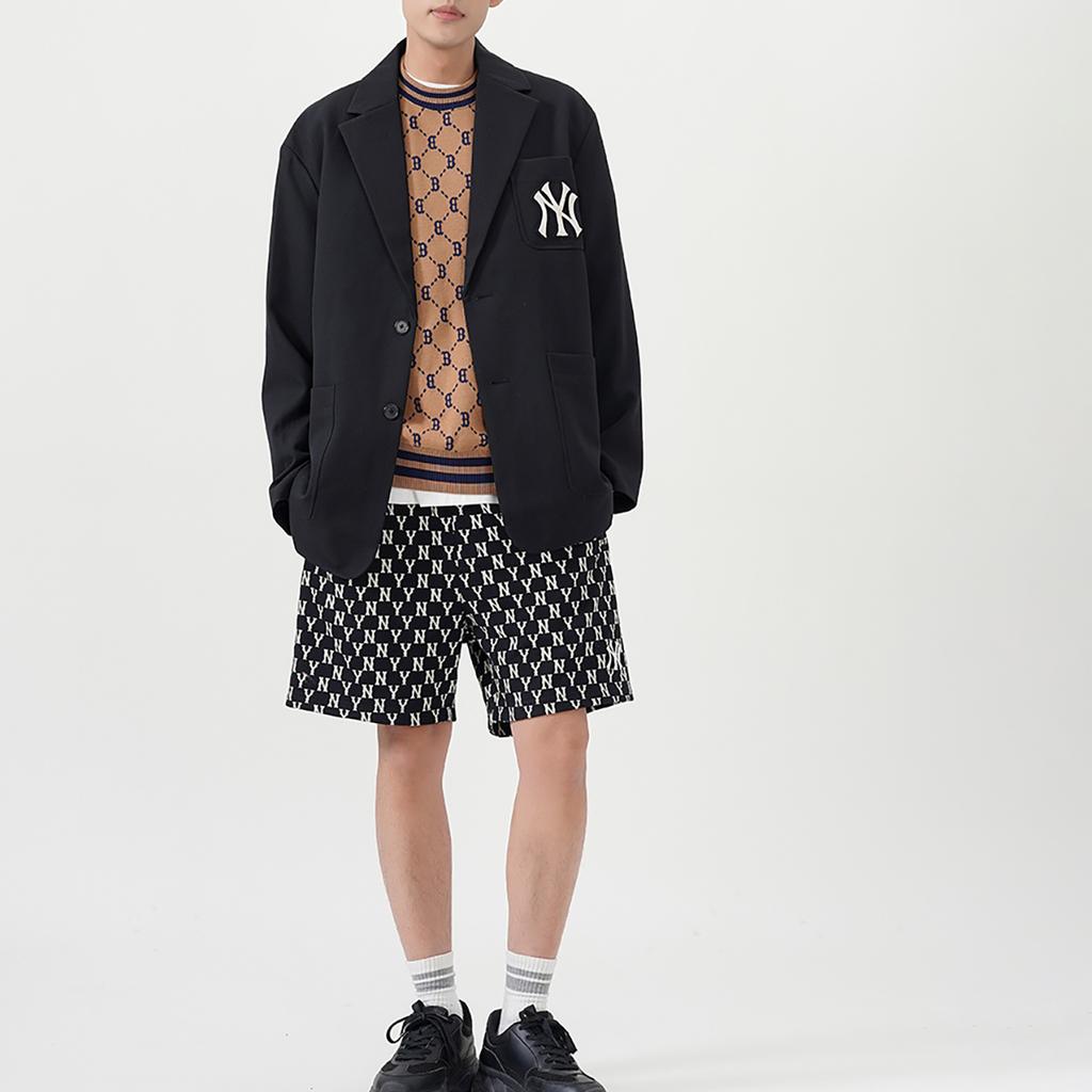 New MLB New York Yankees Business Suits Unisex Black 3AJKB5124-50BKS