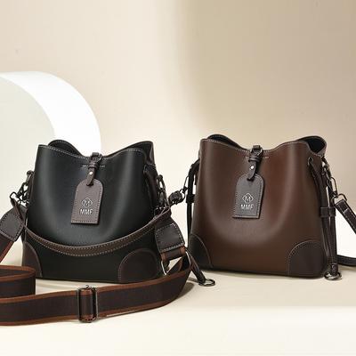 Women's Retro Hobo Bag Faux Leather Crossbody Bag and Handbags Chic Handle Satchel Work Tote Bag for Women Shoulder Bag Bucket Purse