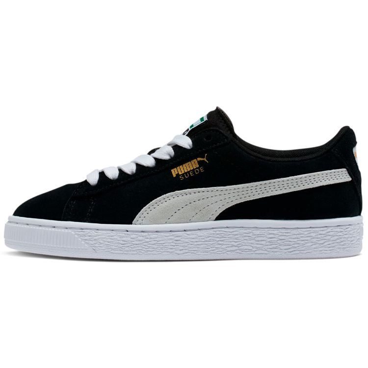 

Кроссовки Puma Suede Jr Black White Kids 355110-01