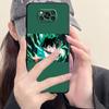 Shockproof Back Black Soft Phone Case For Samsung Galaxy S22 S23 S21 S20 Note 20 Ultra 10 Plus 8 9 My Hero Academia Cover