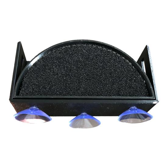 Aquarium Filter Baffle with Suction Cups, Fish Tank Accessory, Fish Tank Flow Controller, Helps Maintain A Calm Water Surface And Slow