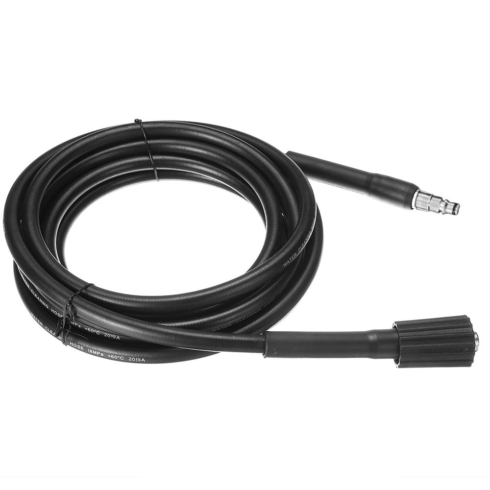 High Pressure Cleaning Machine Hose 18Mpa M22 Thread Washer Hose 49FT Engineering Plastics Power Washer Hose for C100 C110 C120 C130 C140