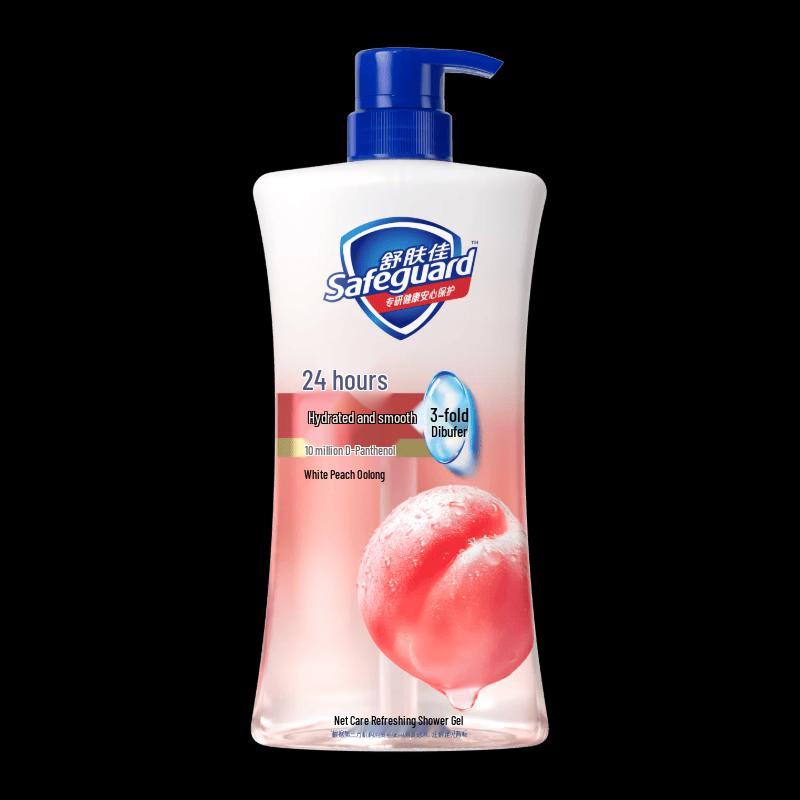 Safeguard White Peach Oolong Body Wash