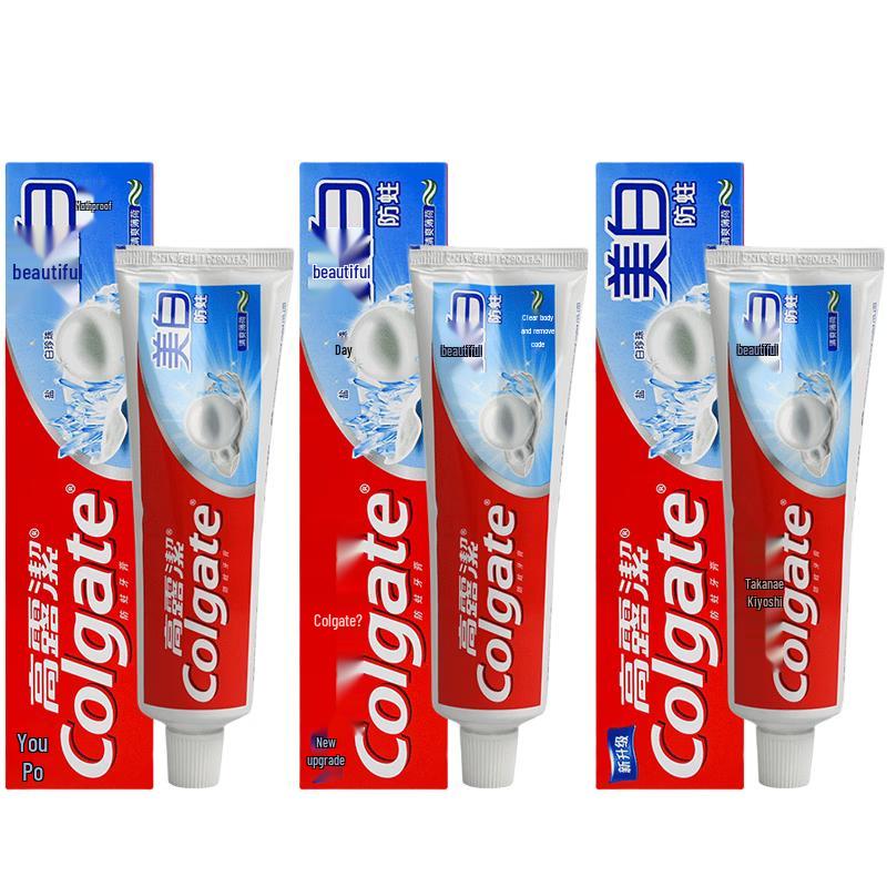 Colgate Anti-cavity & Whitening Toothpaste