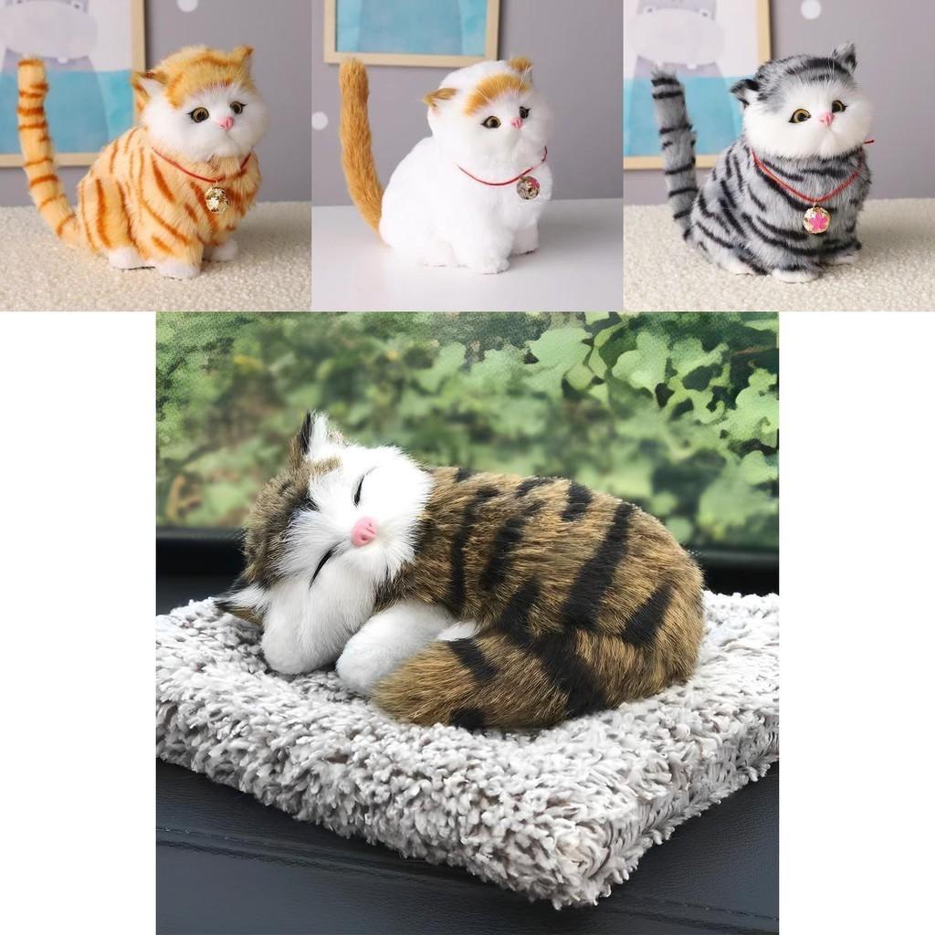 Compagno Perfetto Per Gli Anziani Gatti di Peluche Realistici Per Comfort e Compagnia