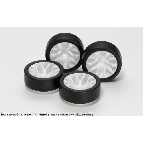 Tamiya Grade Up Parts GP.483 Low Height Tire & Wheel Y Spoke 15483