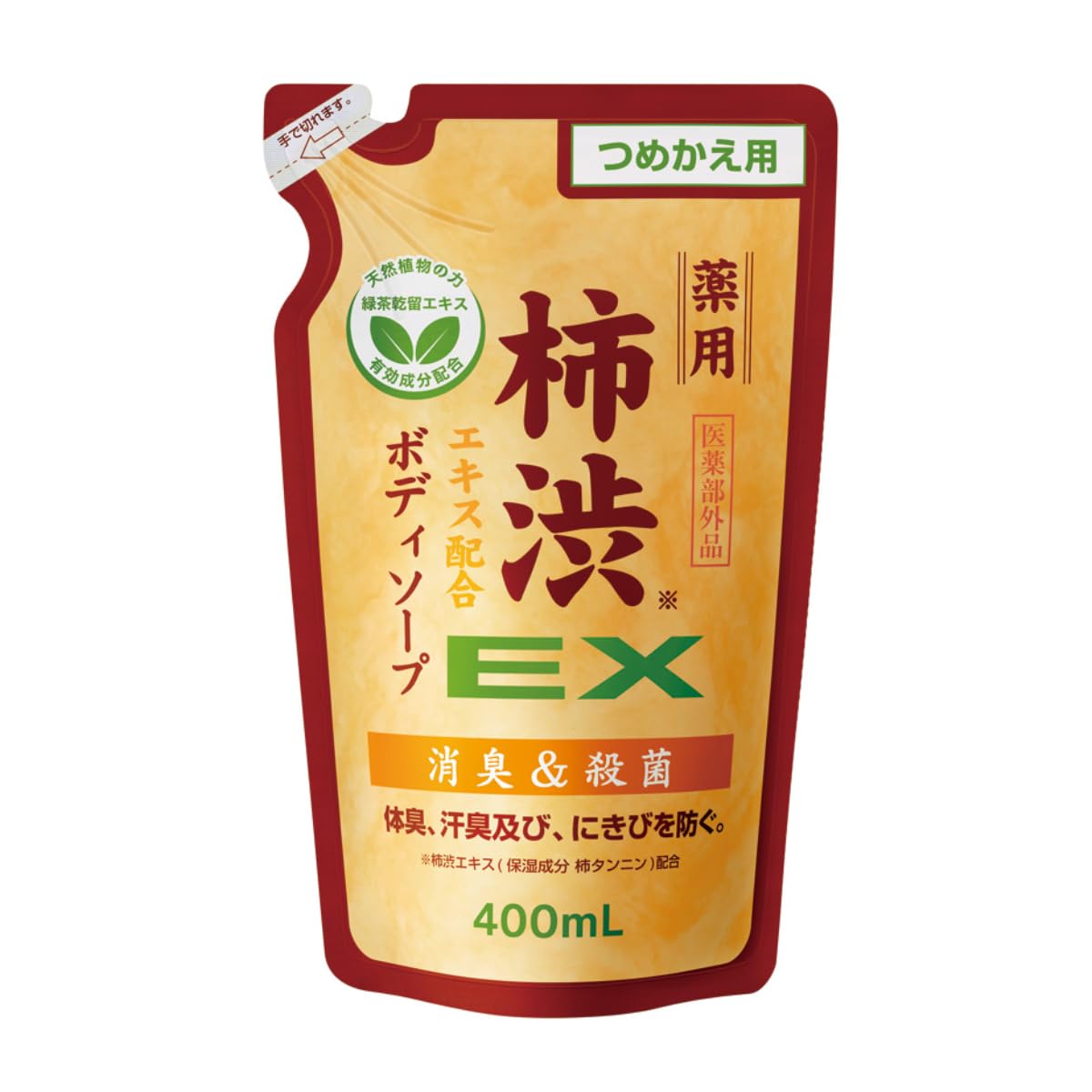 

Гель для душа EX с лекарственным экстрактом хурмы Экстракт хурмы предотвращает и борется с запахом тела и пота Бодрящий аромат мяты Сделано Официальный продукт Kagayaku S.G.E.