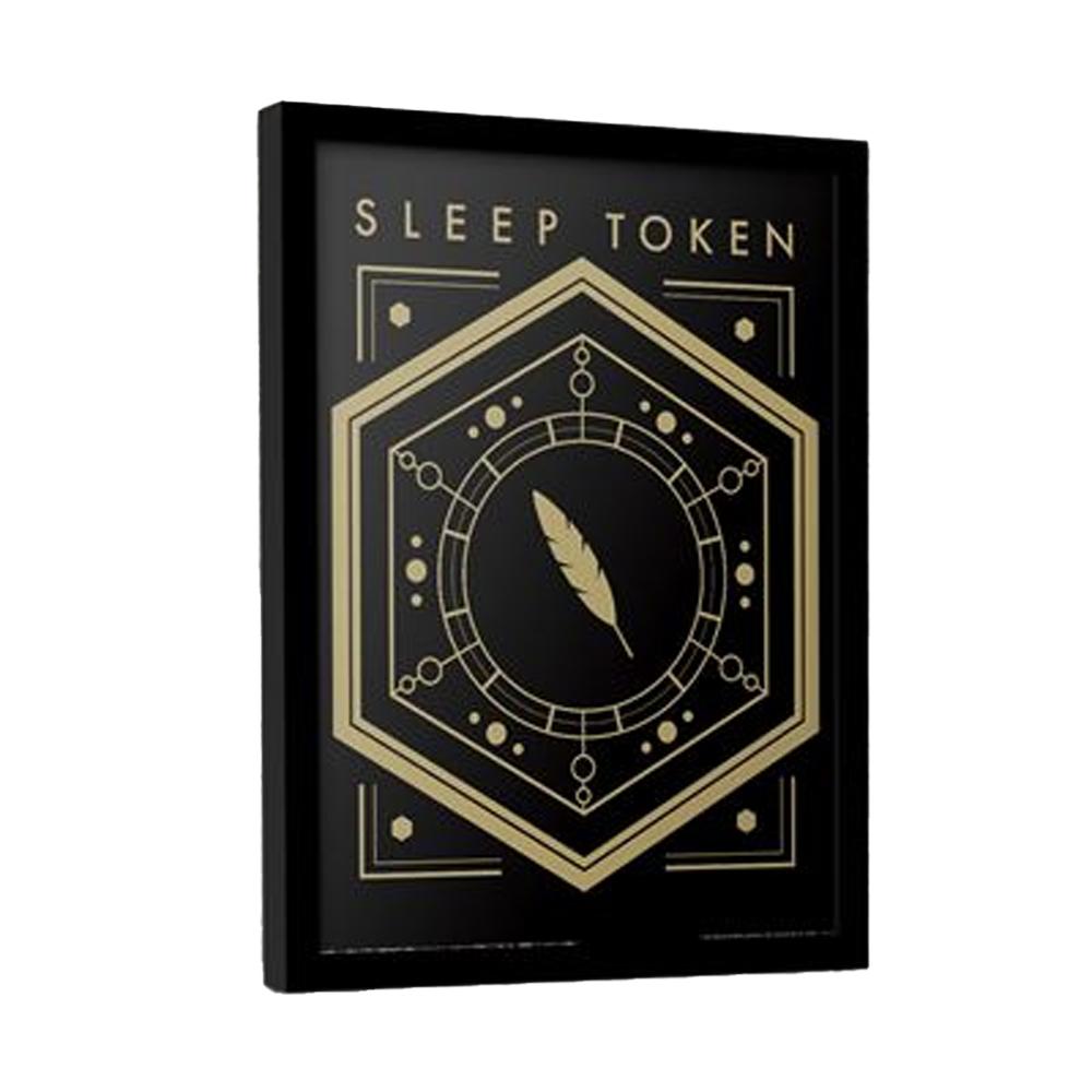 Sleep Token Feathered Host Framed Poster