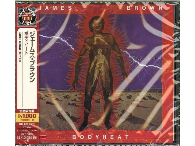 

[CD] body heat Limited Edition James Brown UICY76591 Rare Groove 1000 Funk NEW