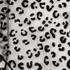 Eireve LEOPARD ORGANZA SCARF (BEIGE)