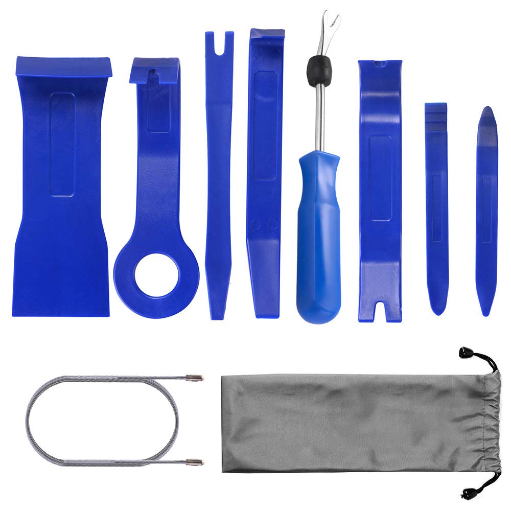 

CAMORF Car Interior Peel Off Car Interior Peel Off Set, Uchibari Stripping, Wiring Loop, 7-piece set