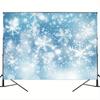 Christmas Winter Wonderland Backdrop Xmas Decoration Background Winter Backdrop Decorations For Photo Studio Photo Booth Christams Party