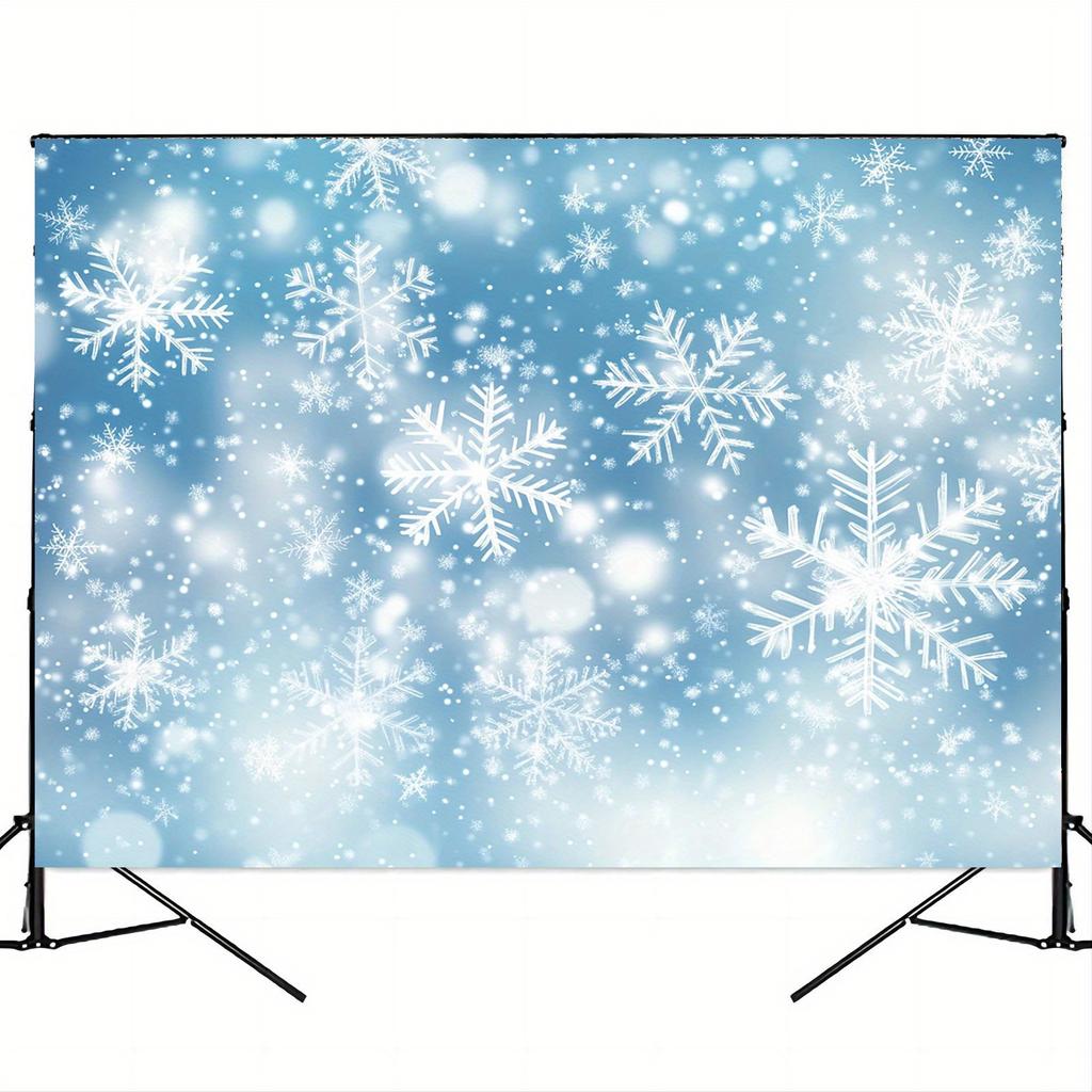 Christmas Winter Wonderland Backdrop Xmas Decoration Background Winter Backdrop Decorations For Photo Studio Photo Booth Christams Party